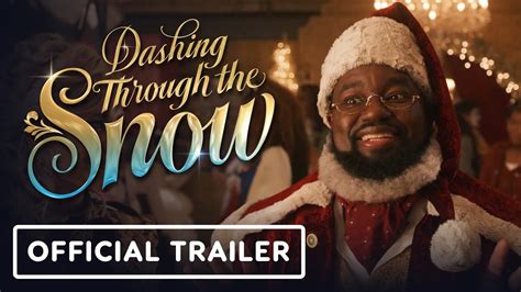DASHING THROUGH THE SNOW Official Trailer (2023) .